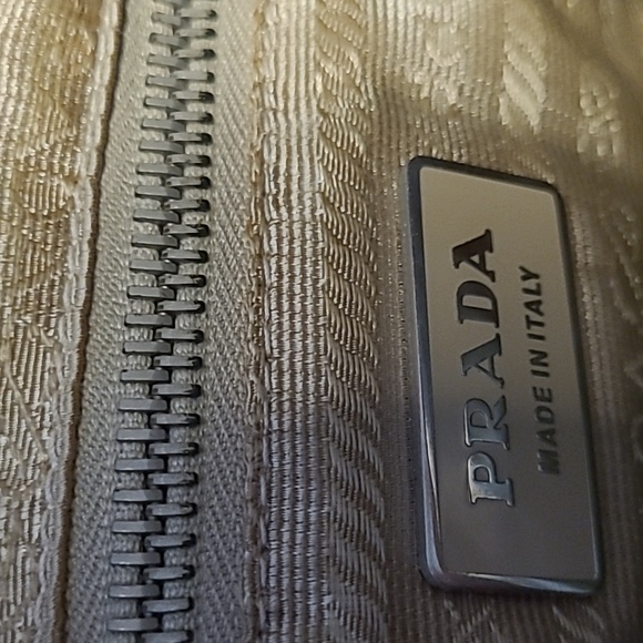 Prada Canvas and Leather bag - Picture 13 of 16